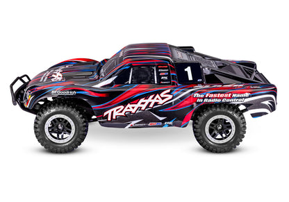 1/10 Slash 4x4 VXL HD, Brushless, SCT, RTR: Red