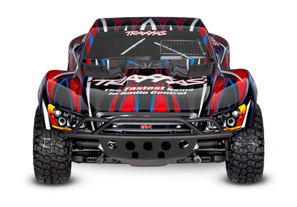 1/10 Slash 4x4 VXL HD, Brushless, SCT, RTR: Red