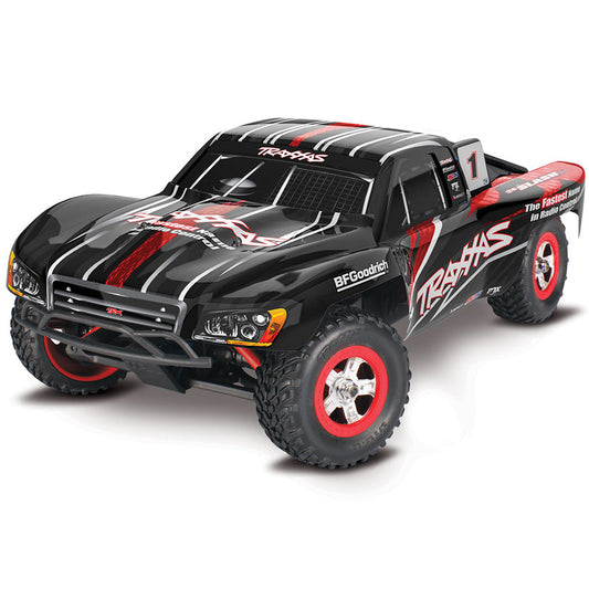 1/16 Slash: 4X4 Short Course Truck w/USB-C: Black