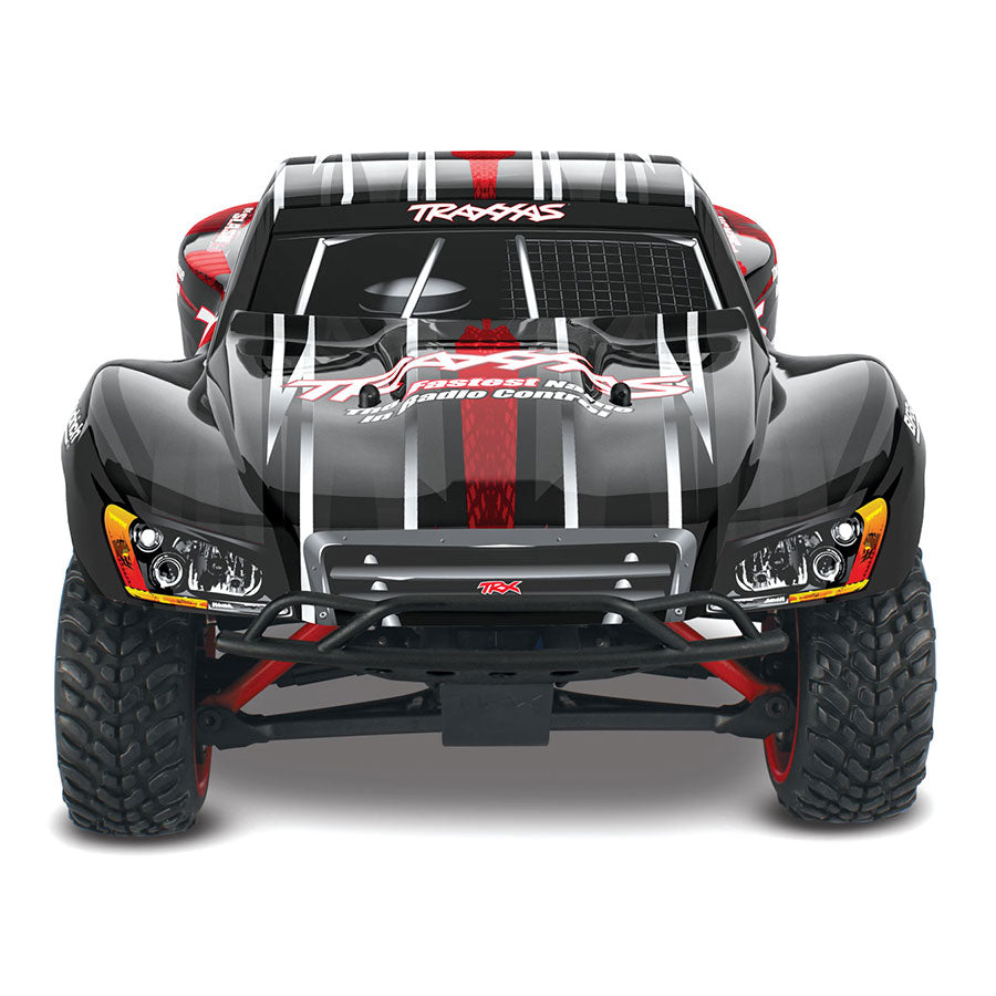 1/16 Slash: 4X4 Short Course Truck w/USB-C: Black