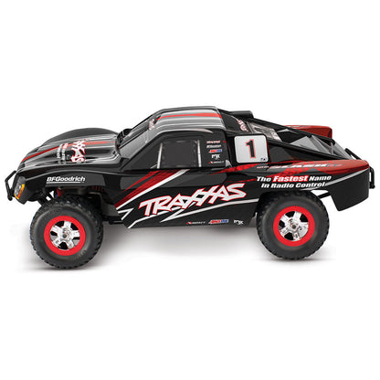 1/16 Slash: 4X4 Short Course Truck w/USB-C: Black