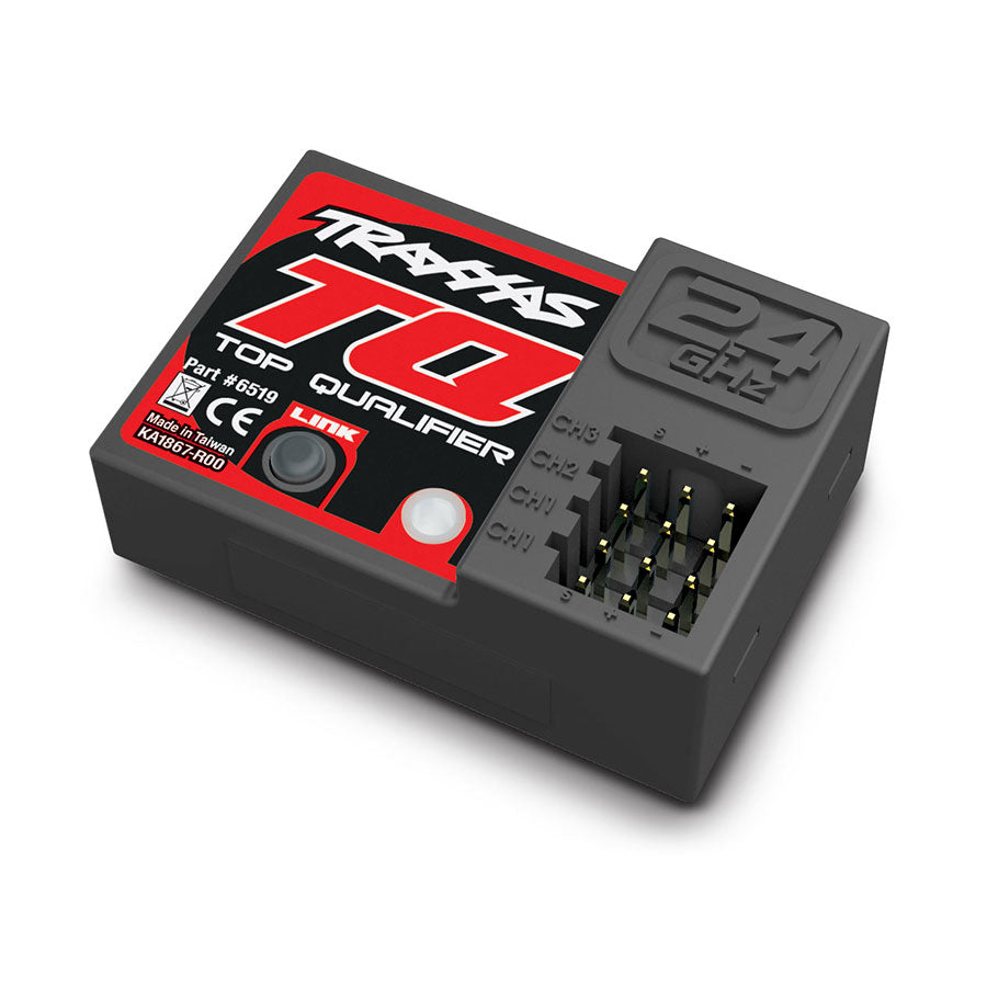 1/16 Slash: 4X4 Short Course Truck w/USB-C: Red