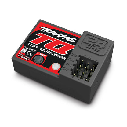 1/16 Slash: 4X4 Short Course Truck w/USB-C: Red