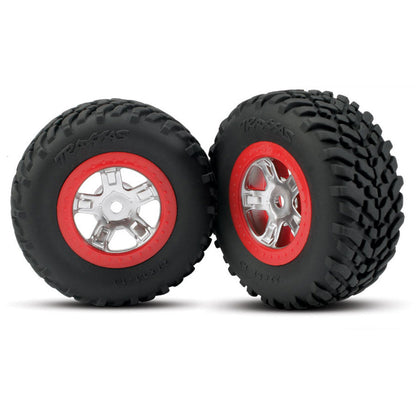 1/16 Slash: 4X4 Short Course Truck w/USB-C: Red