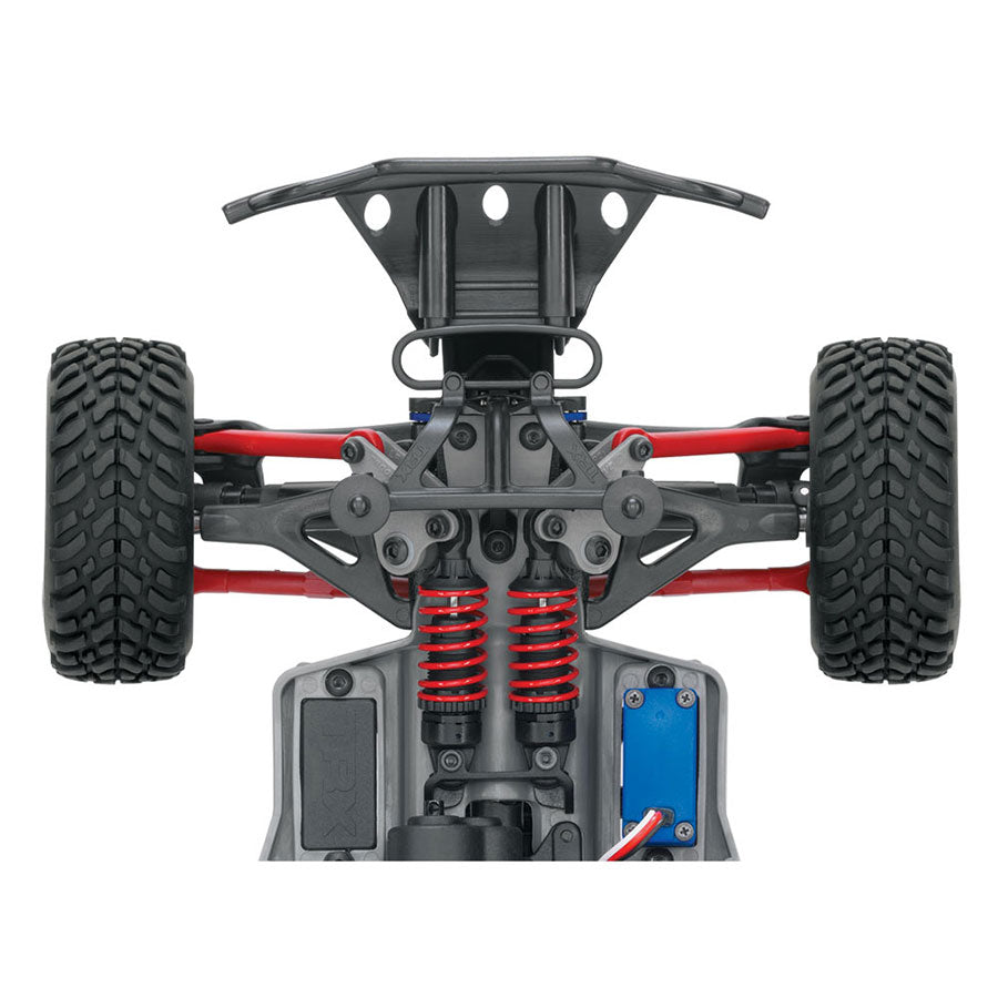 1/16 Slash: 4X4 Short Course Truck w/USB-C: Red