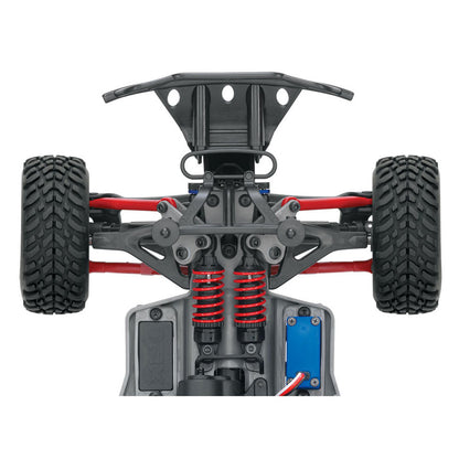 1/16 Slash: 4X4 Short Course Truck w/USB-C: Red