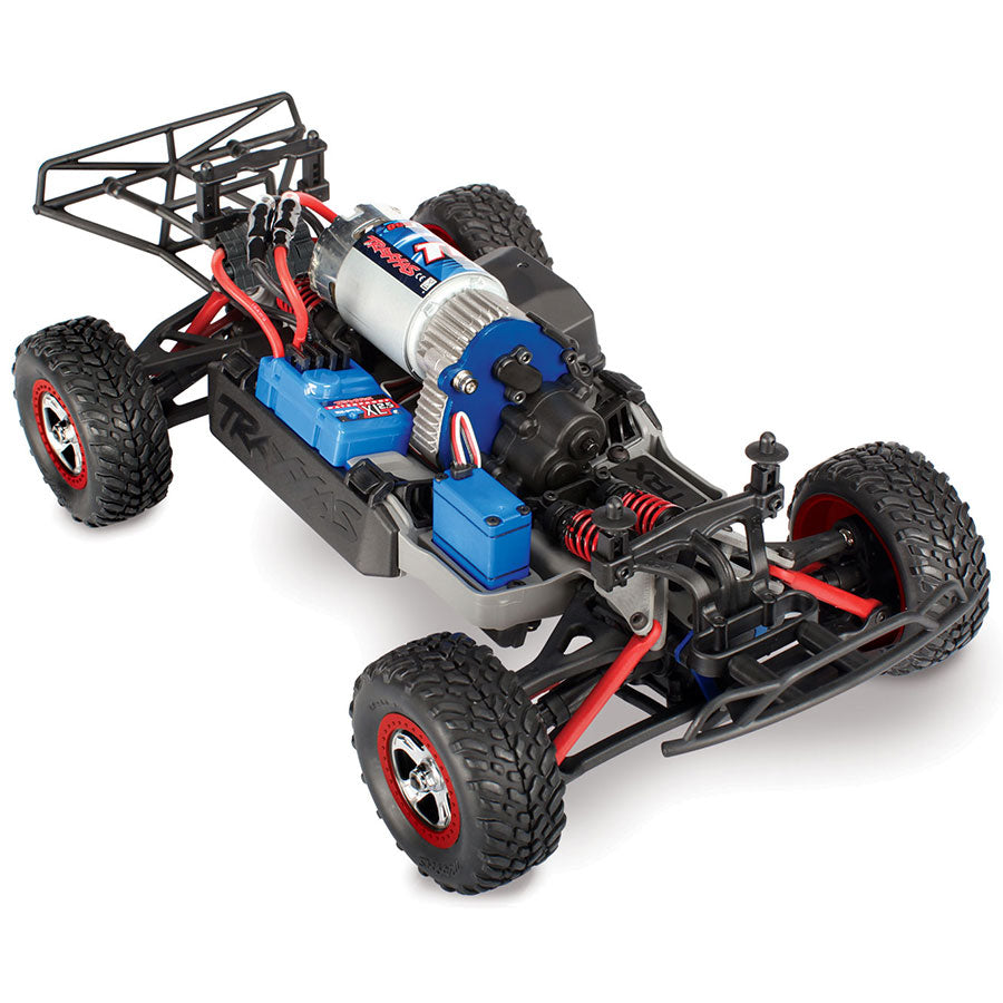 1/16 Slash: 4X4 Short Course Truck w/USB-C: Black