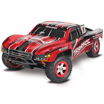 1/16 Slash: 4X4 Short Course Truck w/USB-C: Red