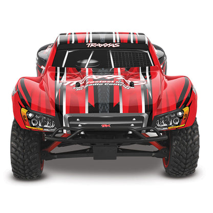 1/16 Slash: 4X4 Short Course Truck w/USB-C: Red