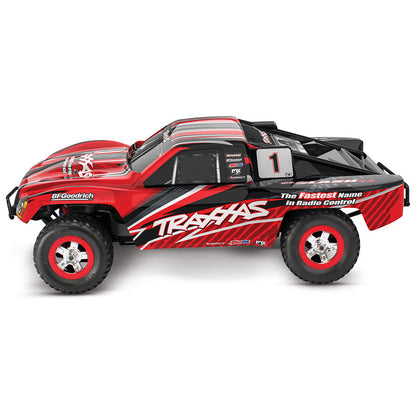 1/16 Slash: 4X4 Short Course Truck w/USB-C: Red