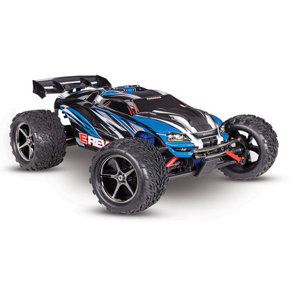 1/16 E-Revo: 4X4 Monster Truck w/USB-C: Blue