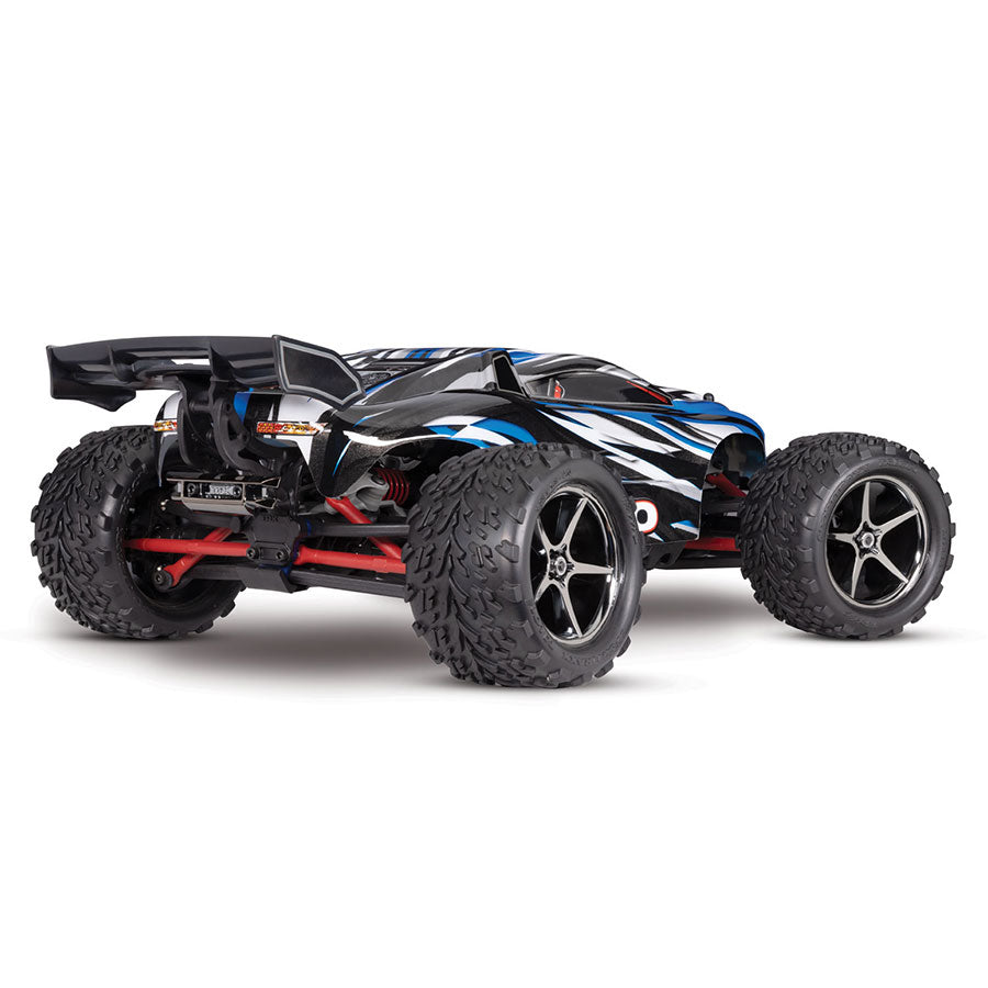 1/16 E-Revo: 4X4 Monster Truck w/USB-C: Blue