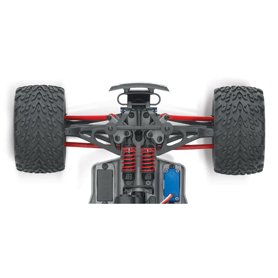 1/16 E-Revo: 4X4 Monster Truck w/USB-C: Blue