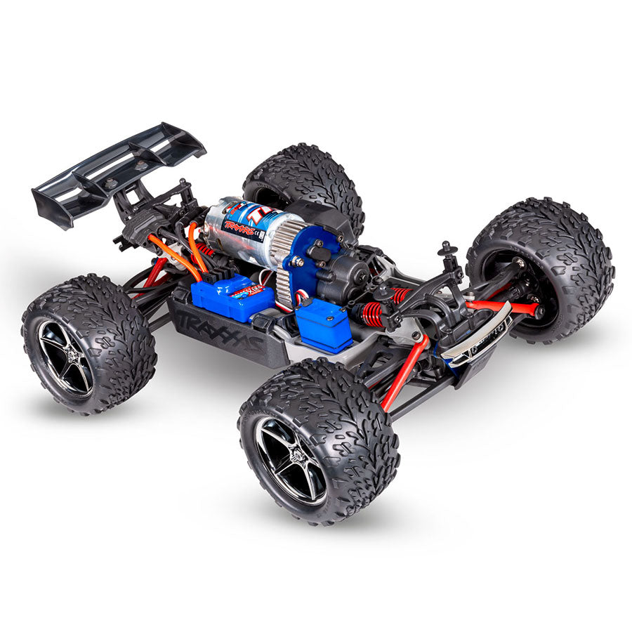 1/16 E-Revo: 4X4 Monster Truck w/USB-C: Red