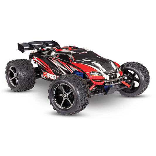 1/16 E-Revo: 4X4 Monster Truck w/USB-C: Red