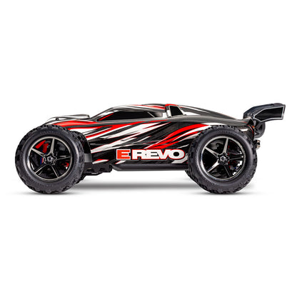 1/16 E-Revo: 4X4 Monster Truck w/USB-C: Red