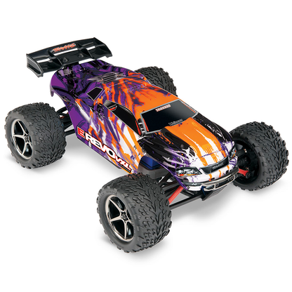 1/16 E-Revo VXL: 4X4 Brushless Monster Truck w/USB-C: Purple