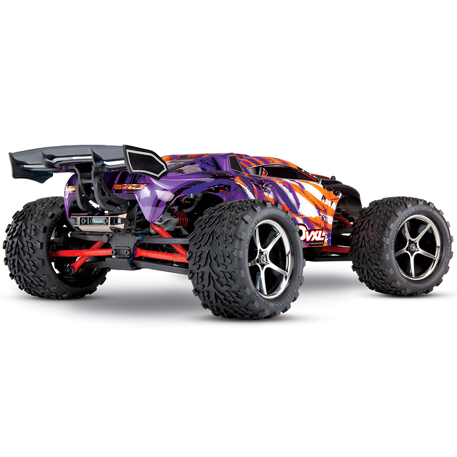 1/16 E-Revo VXL: 4X4 Brushless Monster Truck w/USB-C: Purple