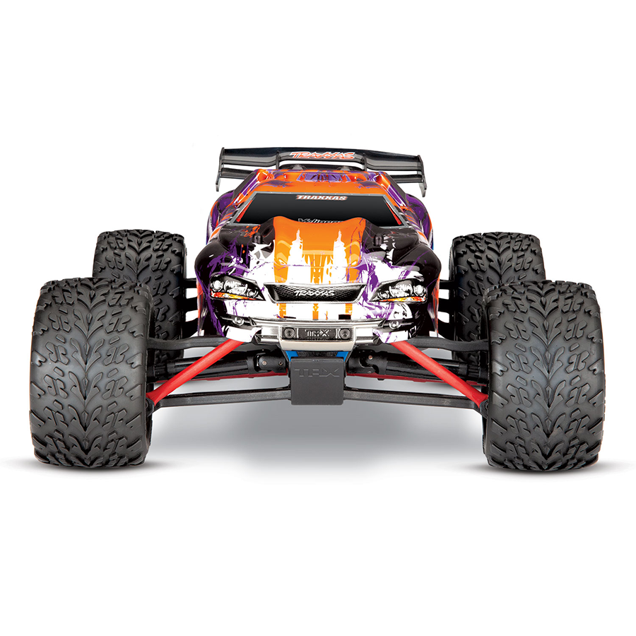 1/16 E-Revo VXL: 4X4 Brushless Monster Truck w/USB-C: Purple