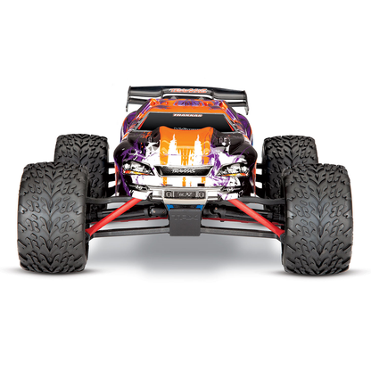 1/16 E-Revo VXL: 4X4 Brushless Monster Truck w/USB-C: Purple