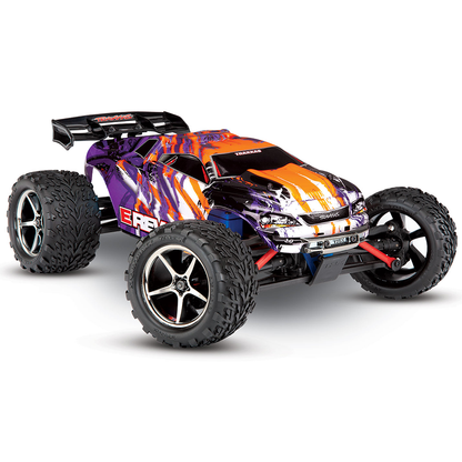 1/16 E-Revo VXL: 4X4 Brushless Monster Truck w/USB-C: Purple