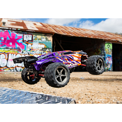 1/16 E-Revo VXL: 4X4 Brushless Monster Truck w/USB-C: Purple