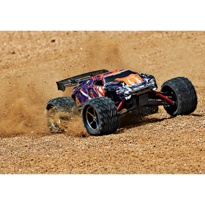 1/16 E-Revo VXL: 4X4 Brushless Monster Truck w/USB-C: Purple