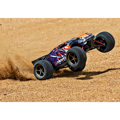 1/16 E-Revo VXL: 4X4 Brushless Monster Truck w/USB-C: Purple