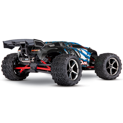 1/16 E-Revo VXL: 4X4 Brushless Monster Truck w/USB-C: Blue