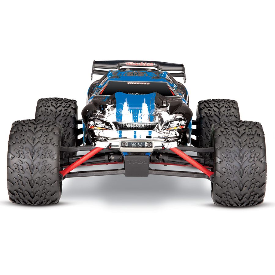 1/16 E-Revo VXL: 4X4 Brushless Monster Truck w/USB-C: Blue