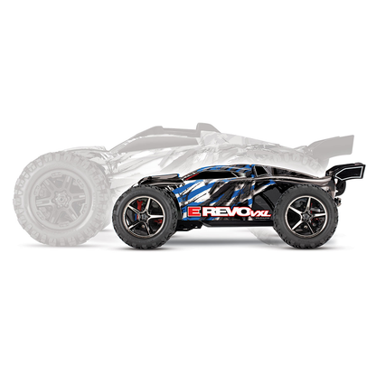 1/16 E-Revo VXL: 4X4 Brushless Monster Truck w/USB-C: Blue