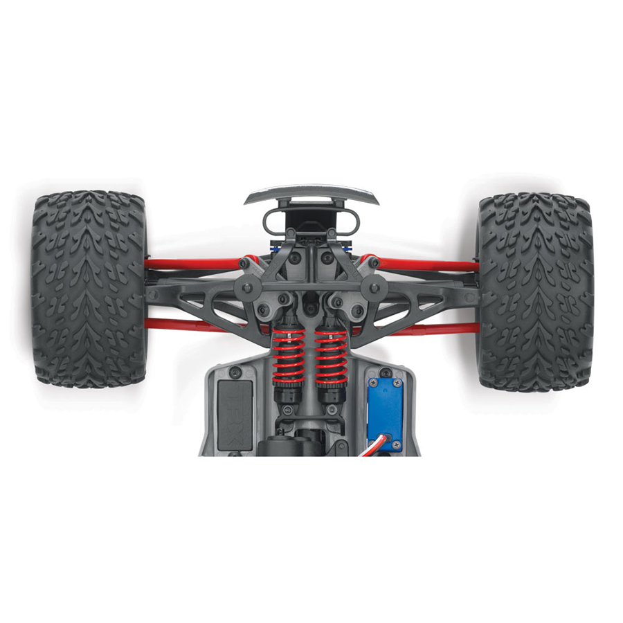 1/16 E-Revo VXL: 4X4 Brushless Monster Truck w/USB-C: Blue