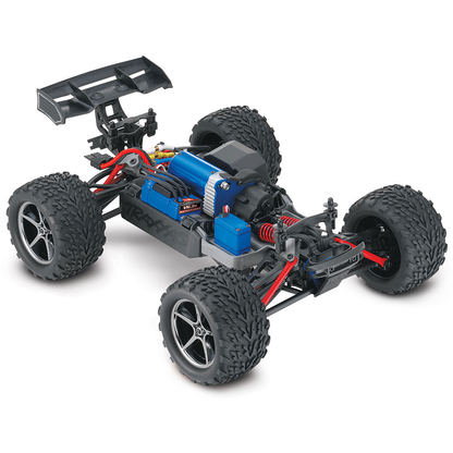 1/16 E-Revo VXL: 4X4 Brushless Monster Truck w/USB-C: Blue