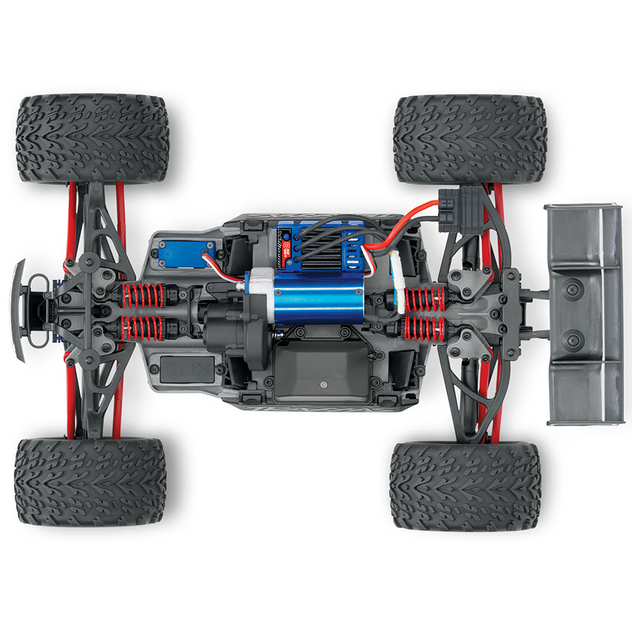 1/16 E-Revo VXL: 4X4 Brushless Monster Truck w/USB-C: Blue