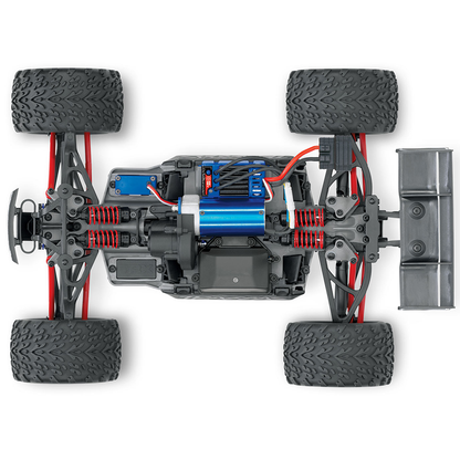 1/16 E-Revo VXL: 4X4 Brushless Monster Truck w/USB-C: Blue