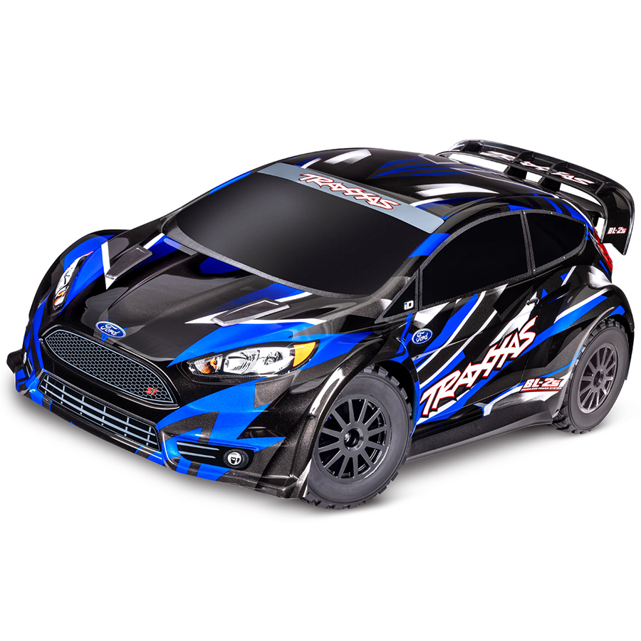 1/10 Fiesta ST Rally 2s Brushless: AWD Rally Car Blue