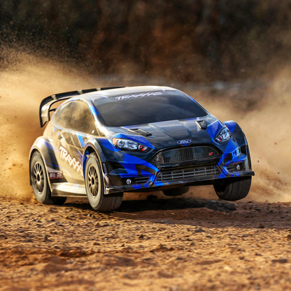 1/10 Fiesta ST Rally 2s Brushless: AWD Rally Car Blue