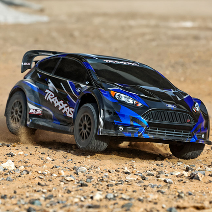 1/10 Fiesta ST Rally 2s Brushless: AWD Rally Car Blue