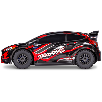 1/10 Fiesta ST Rally 2s Brushless: AWD Rally Car Red