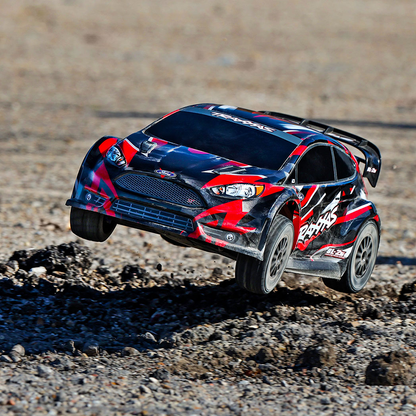 1/10 Fiesta ST Rally 2s Brushless: AWD Rally Car Red