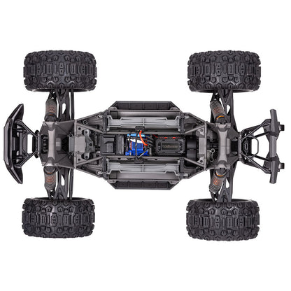 1/6 X-Maxx, 4WD,  8S Belted (Requires Battery & charger): Blue