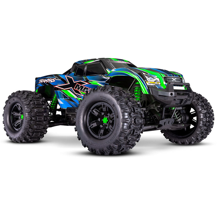 1/6 X-Maxx, 4WD,  8S Belted (Requires Battery & charger): Green