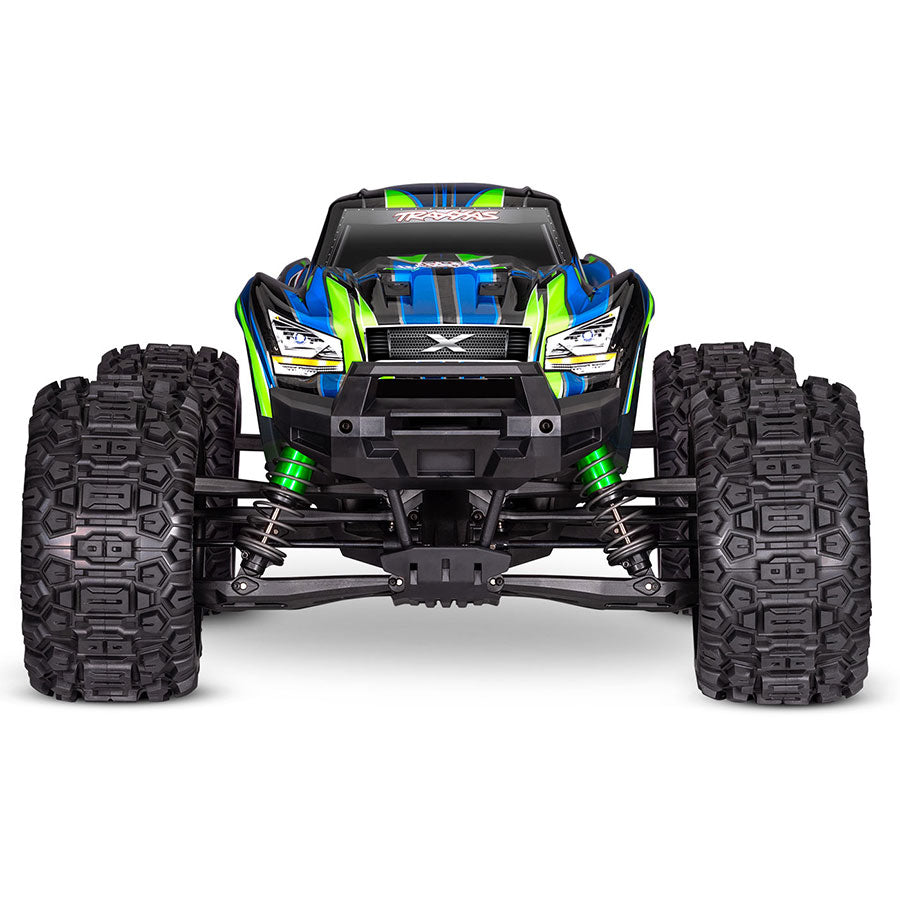 1/6 X-Maxx, 4WD,  8S Belted (Requires Battery & charger): Green