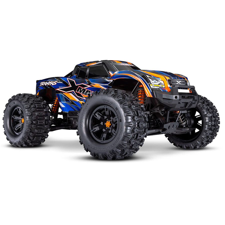 1/6 X-Maxx, 4WD, 8S Belted (Requires Battery & charger): Orange