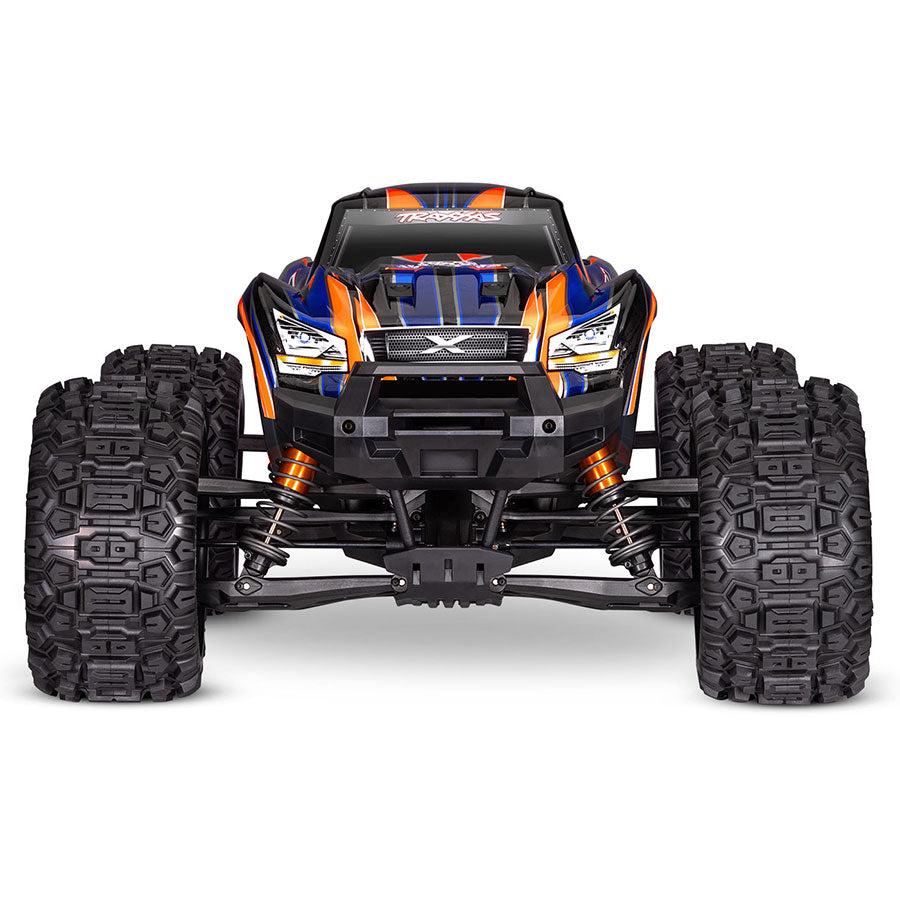 1/6 X-Maxx, 4WD, 8S Belted (Requires Battery & charger): Orange