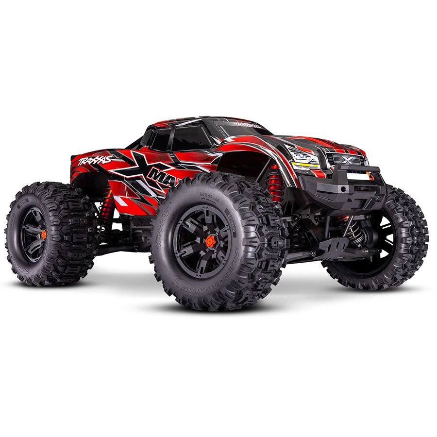 1/6 X-Maxx, 4WD,  8S Belted (Requires Battery & charger): Red