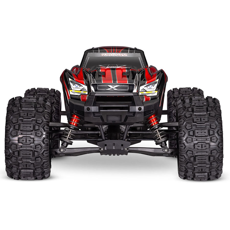 1/6 X-Maxx, 4WD,  8S Belted (Requires Battery & charger): Red