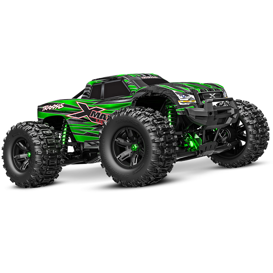 X-Maxx Ultimate Limited Edition Green