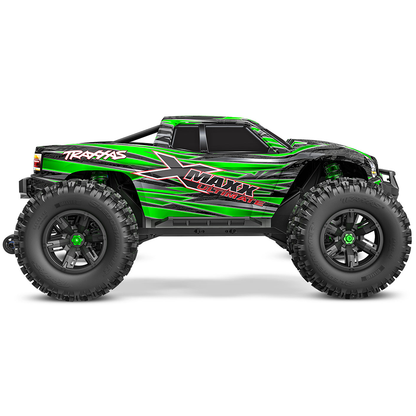 X-Maxx Ultimate Limited Edition Green