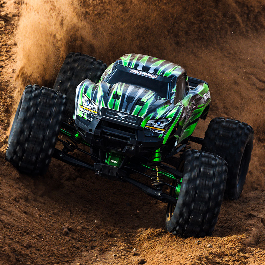 X-Maxx Ultimate Limited Edition Green